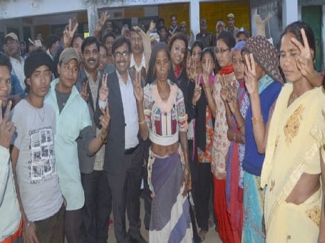 75 per cent turnout in fourth phase