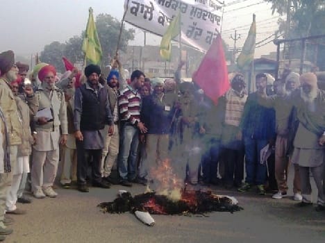 protest against government
