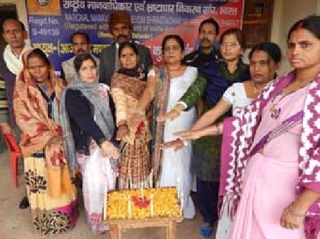 Candle March aware of human rights