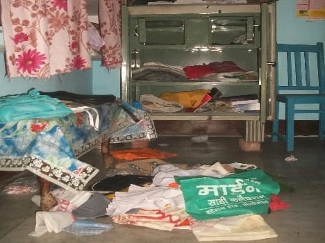 Barkheda , Bisalpur four houses of 11 million made ??goods