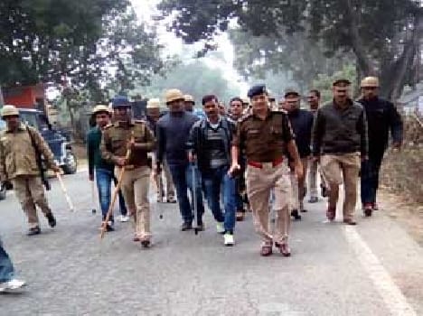 hourly rounds firing in electoral rivalry
