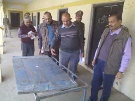 DM took stock of counting centers