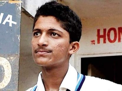 17 Year old Arman Jaffer creates history at the Cooch Behar Trophy