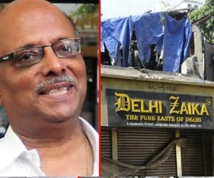 Journalist balakrishnan Bought dawood hotal on auction