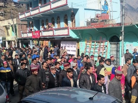 bjp won bdc seat in panchayat election bharmour.