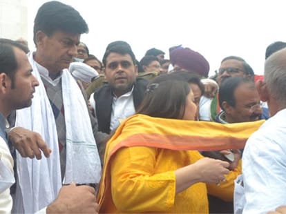Preparing a chargesheet against Nirmal Khatri.