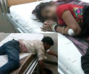 Minors ate poison girl died.