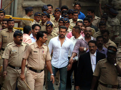 all is not well for Salman yet