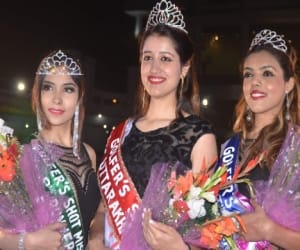 miss uttarakhand winner aditi shukla.