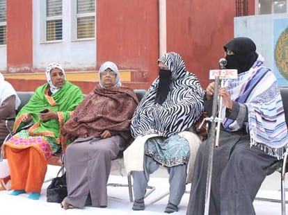 Rahmani says Muslims Is concerned, not in awe.