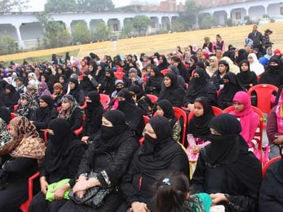 Rahmani says Muslims Is concerned, not in awe.