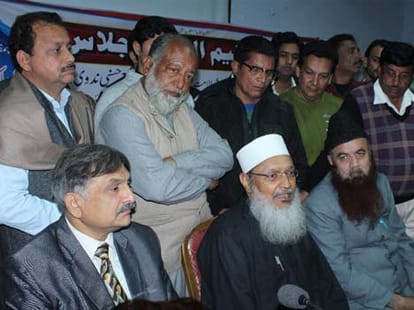 Rahmani says Muslims Is concerned, not in awe.