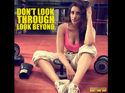 parineeti chopra makes false news about her fitness