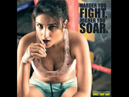 parineeti chopra makes false news about her fitness