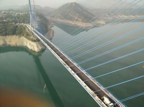 news sotry on ravi cable bridge