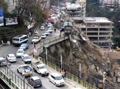 hp govt send report to NGT on shimla traffic.