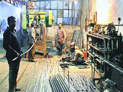 msme special, panchkula friends shutering industry