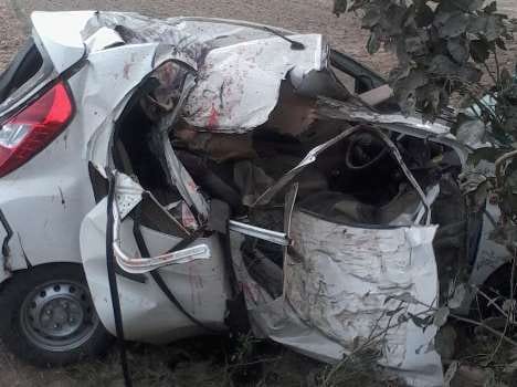 Seven injured in accidents