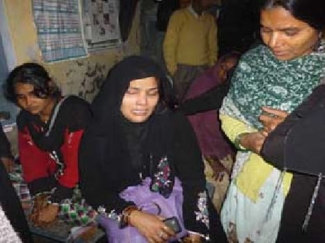 Elderly couple throats slit