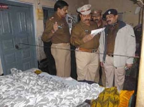 Suspected law and loot