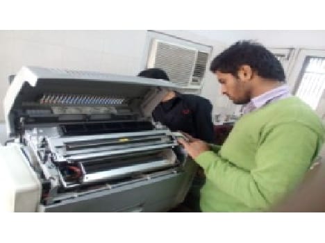 Exray machine damage in civil hospital