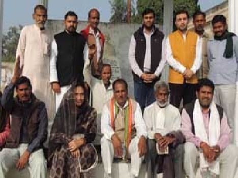 BJP and Congress Centre raging on