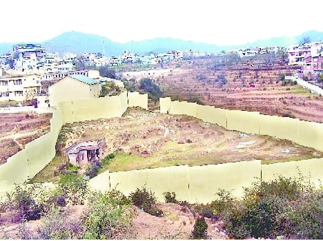 Hang Prison Construction