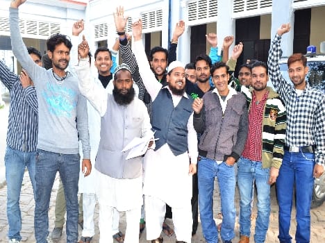 Sabzi Mandi market street of Muhammad Ali Develop