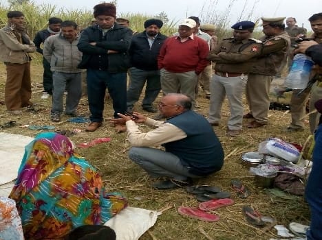 Mahiavr people returned to the homes of farms