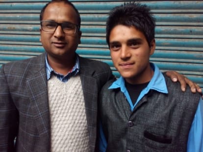 national bravery awardee living in bad condition.