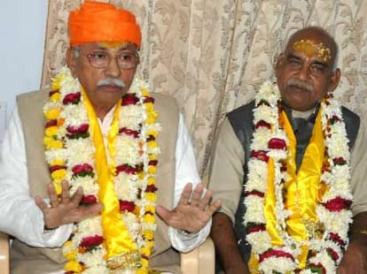 will take back the acquired land by the government will made temple.