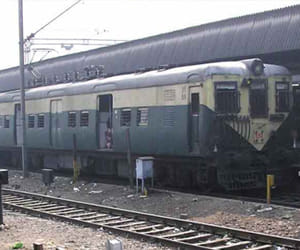 Aligarh-Palwal EMU canceled today.