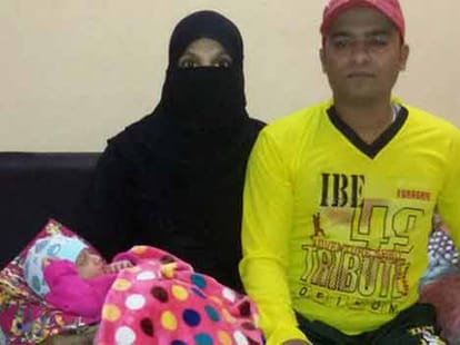 new victim of gujrat's riot godhra