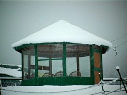 high court imposed a ban on construction in Gulmarg