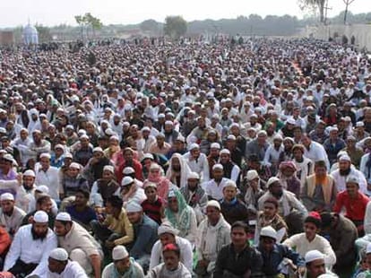 Conference of religious leaders in Muslim Personal Law Board.