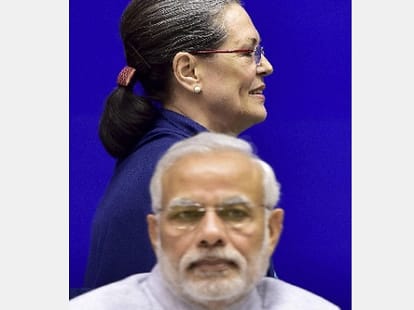 sonia give answer on pm modi's statement