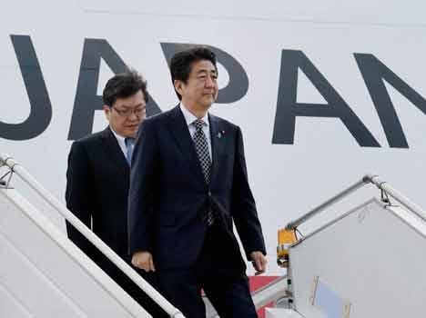 japan's prime minister will give green signal to bullet train