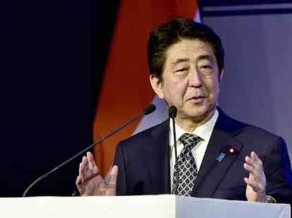 japan's prime minister will give green signal to bullet train