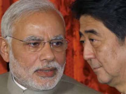 what did prime minister narendra modi from shnizo abe
