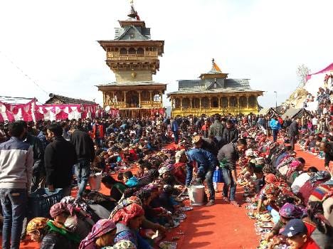 devta banad shift to new temple at rohru.