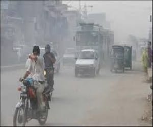 smoke vehicles not throwing.