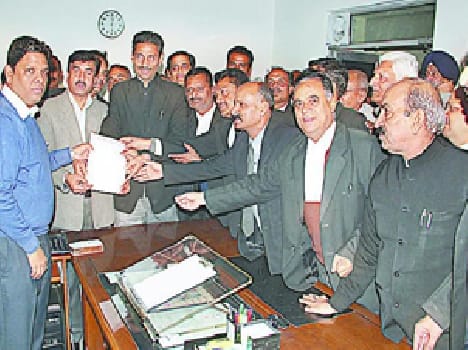 CM statement on the High Court bench simmer