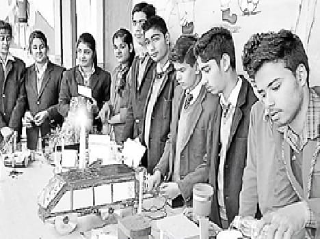 The exhibition showed Sciences