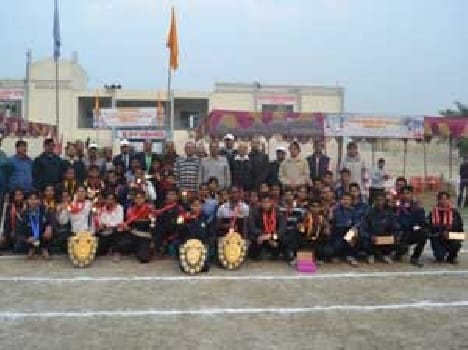 TD College men's and women's champion in the PG College