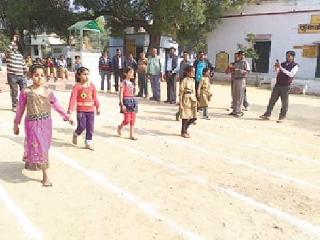 Disabled children show talent
