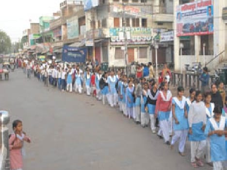 Given the emphasis on hygiene awareness rally