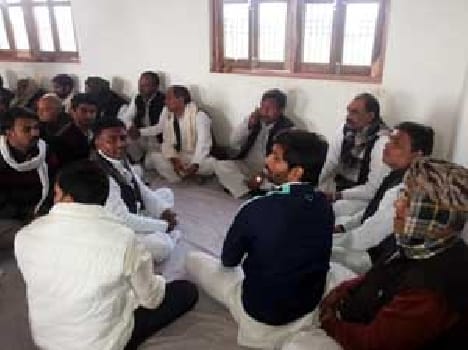 SP talk to  election 