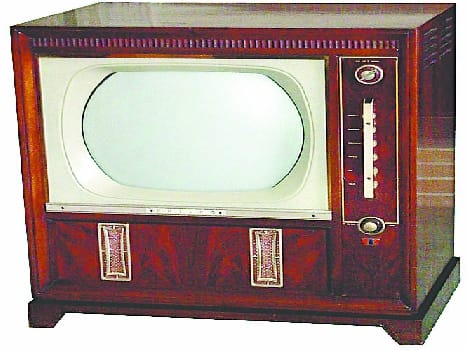 television blast, bank worker unconsecious