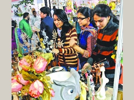 CII, fair, second day