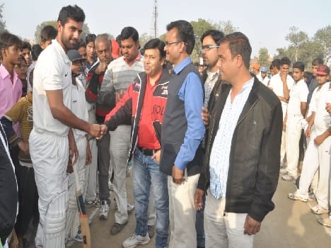 Chahar Academy defeated ACA Agra